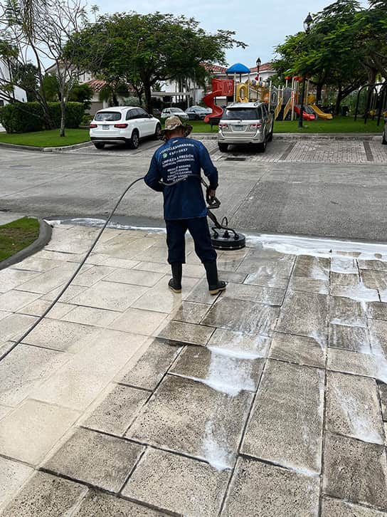 hidroclean limpieza a presión en panamá