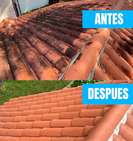 limpieza techos hidroclean panama