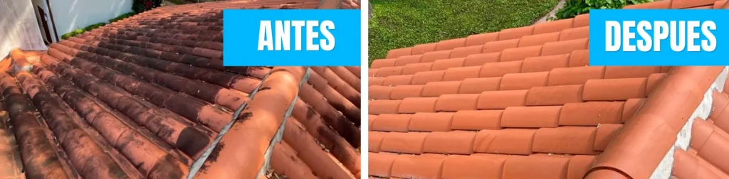 limpieza techos hidroclean panama